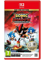 Sonic X Shadow Generations