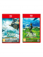 Akciós csomag The Legend of Zelda - The Legend of Zelda: Breath of the Wild + The Legend of Zelda: Tears of the Kingdom (Nintendo Switch 2 Edition)