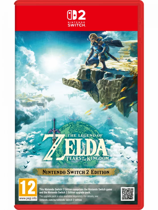 Akciós csomag The Legend of Zelda - The Legend of Zelda: Breath of the Wild + The Legend of Zelda: Tears of the Kingdom (Nintendo Switch 2 Edition) (SWITCH2)
