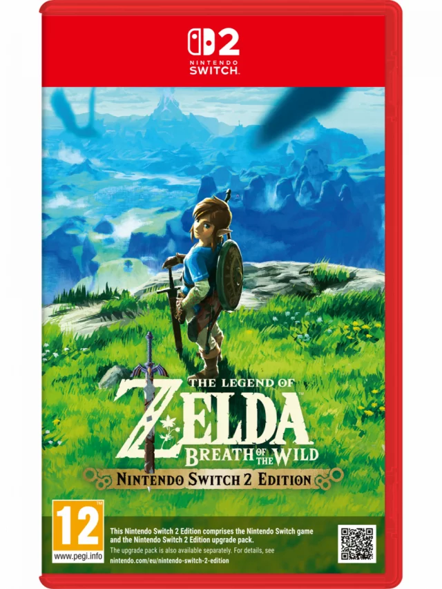 Akciós csomag The Legend of Zelda - The Legend of Zelda: Breath of the Wild + The Legend of Zelda: Tears of the Kingdom (Nintendo Switch 2 Edition) (SWITCH2)