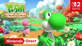 Yoshi and the Mysterious Book launches spring 2026 (Nintendo Switch 2)