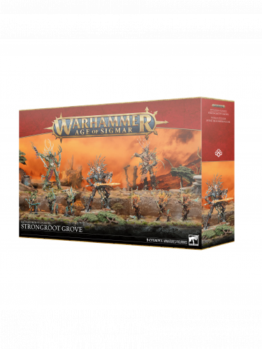 W-AOS: Battleforce: Strongroot Grove (9 figura)