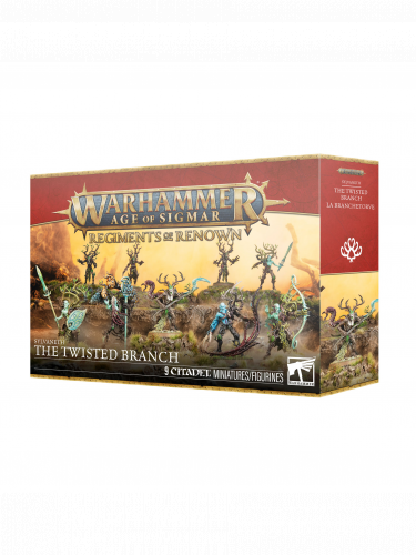 W-AOS: Sylvaneth - The Twisted Branch (9 figura)