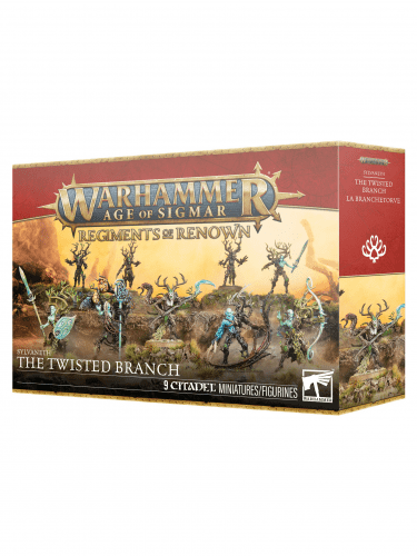 W-AOS: Sylvaneth - The Twisted Branch (9 figura)