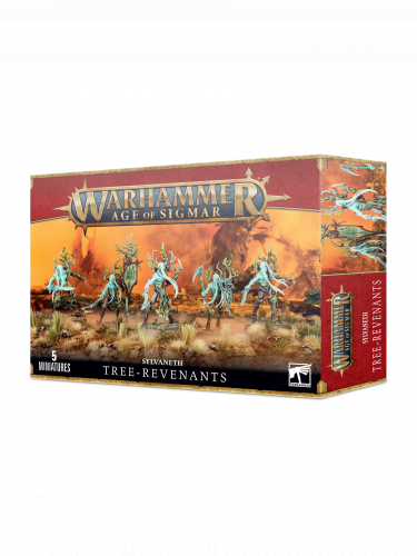 W-AOS: Sylvaneth - Tree-Revenants (5 figura)