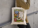Plátěná taška Kingdom Come: Deliverance II - Hrad Trosky