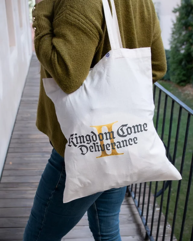 Vászontáska Kingdom Come: Deliverance II - Kingdom Come Delivery