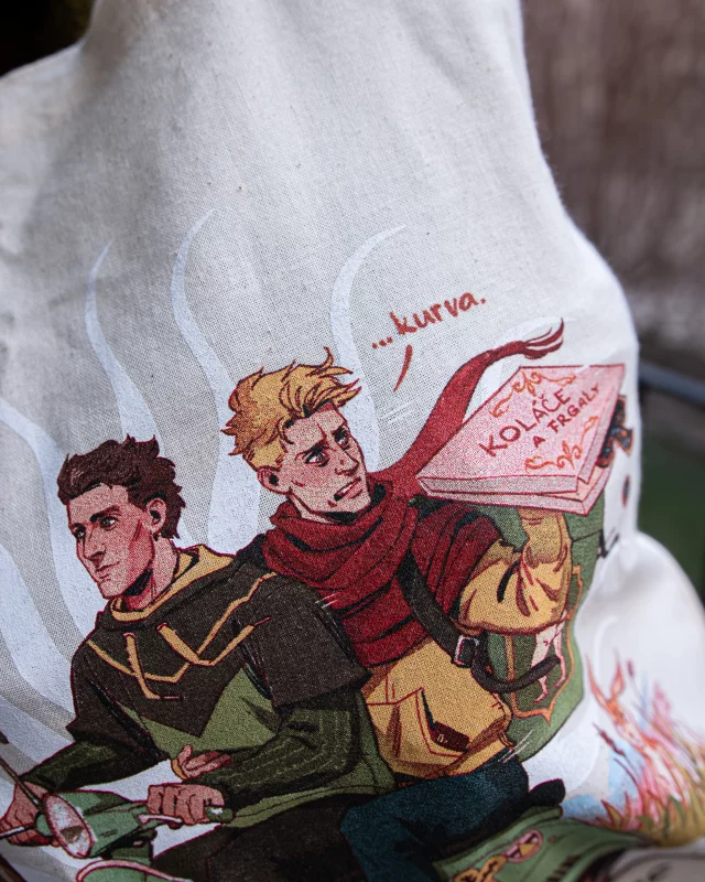 Vászontáska Kingdom Come: Deliverance II - Kingdom Come Delivery