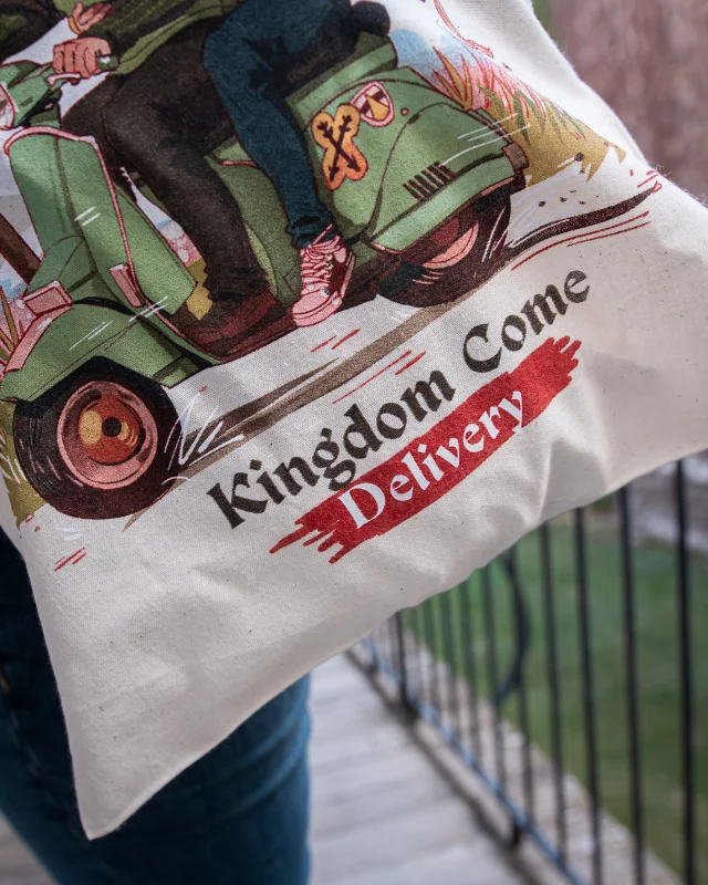 Vászontáska Kingdom Come: Deliverance II - Kingdom Come Delivery