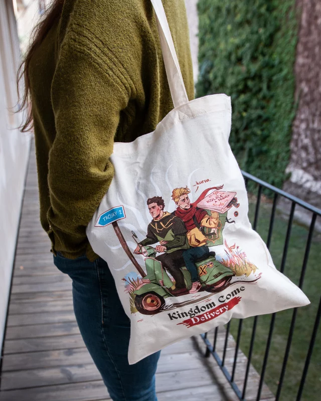 Vászontáska Kingdom Come: Deliverance II - Kingdom Come Delivery
