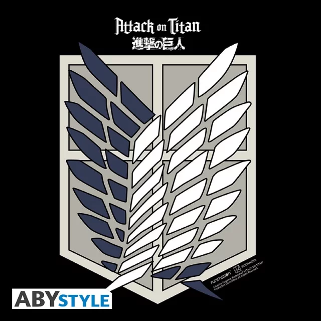 Táska Attack on Titan - Scout Badge - Strandtáska