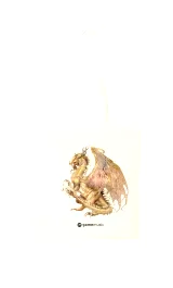 Táska Heroes of Might & Magic III - Dragon Bag (Gold Dragon) - Strandtáska