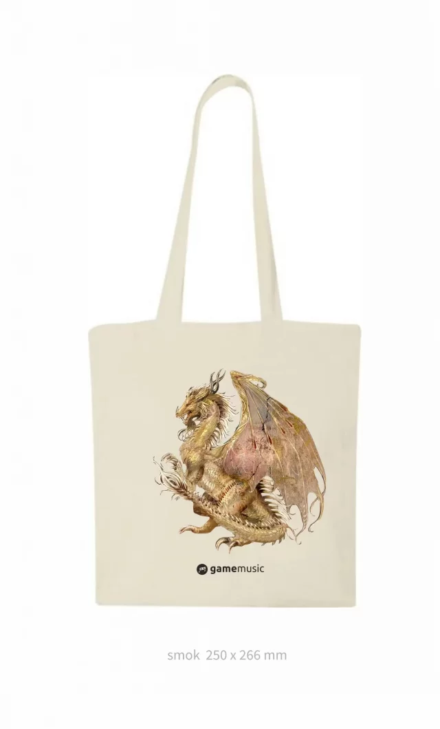 Taška Heroes of Might & Magic III - Dragon Bag (Gold Dragon)