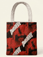 Táska Marvel - Daredevil Black (vászon)