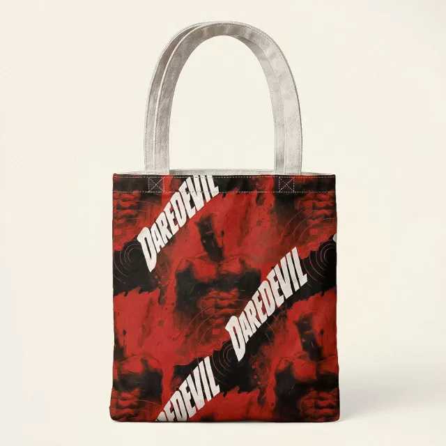 Táska Marvel - Daredevil Black (vászon) - Strandtáska