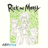 Taška Rick And Morty - Rick & Morty & Summer (plátěná)