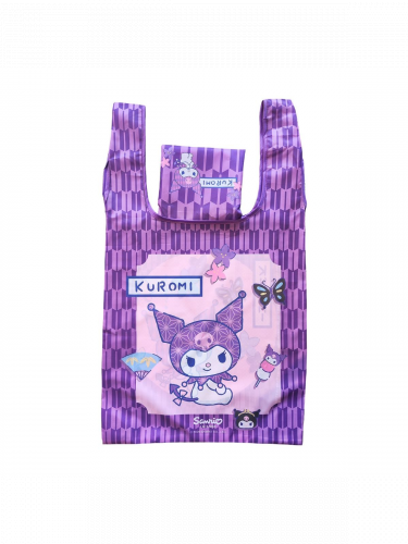 Táska Sanrio - Kuromi Foldable