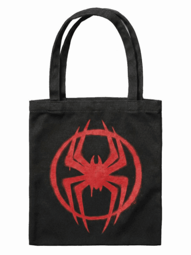 Táska Spider-Man - Circle Logo (vászon)