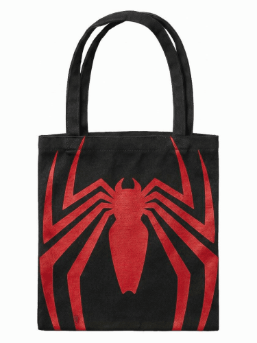 Táska Spider-Man - Logo (vászon)