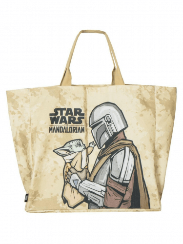 Táska Star Wars - The Mandalorian XL (vászon)