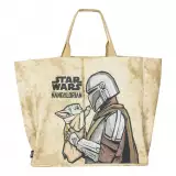 Táska Star Wars - The Mandalorian XL (vászon) - Strandtáska