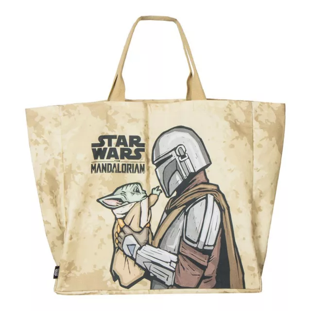 Táska Star Wars - The Mandalorian XL (vászon) - Strandtáska