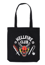Táska Stranger Things - Hellfire Club (vászon)