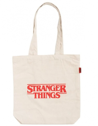 Táska Stranger Things - Logo (vászon)