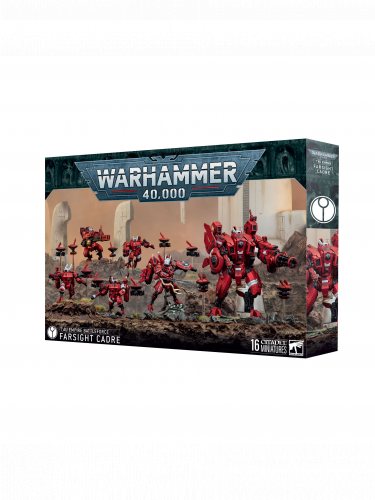 W40k: Battleforce: T'au Empire - Farsight Cadre (16 figura)