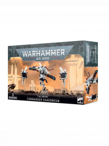W40k: Tau Empire - Commander Shadowsun (3 figura)