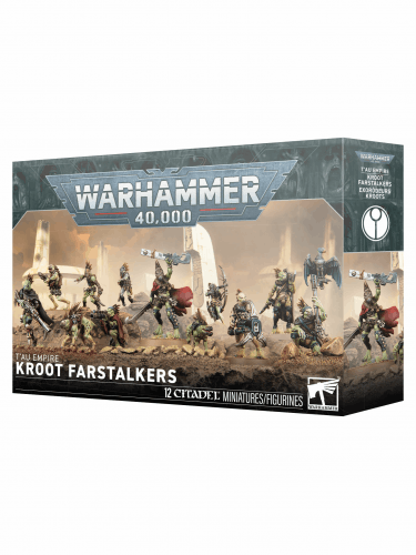 W40k: Tau Empire - Kroot Farstalkers (12 figura)