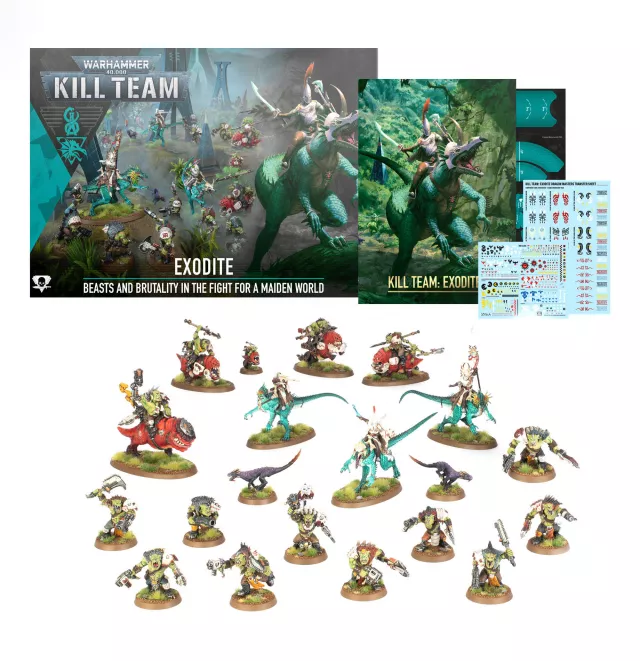 W40k: Kill Team - Exodite (20 figura) - Warhammer