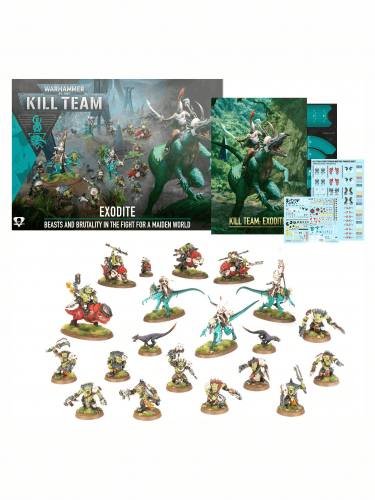 W40k: Kill Team - Exodite (20 figura)