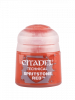 Citadel Technical Paint (Spiritstone Red) – textúrafesték, piros