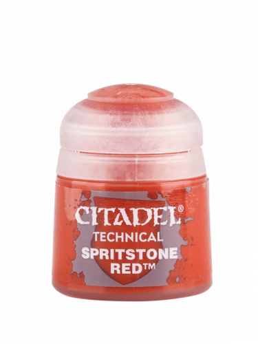 Citadel Technical Paint (Spiritstone Red) – textúrafesték, piros
