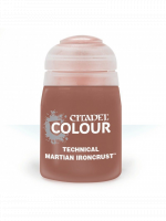 Citadel Technical Paint (Martian Ironcrust) – textúrafesték, barna 