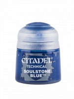 Citadel Technical Paint (Soulstone Blue) – textúrafesték, kék