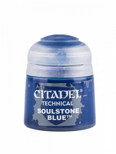 Citadel Technical Paint (Soulstone Blue) – textúrafesték, kék