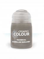Citadel Technical Paint (Agrellan Badland) – textúrafesték, szürke