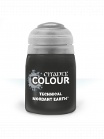 Citadel Technical Paint (Mordant Earth) – textúrafesték, fekete