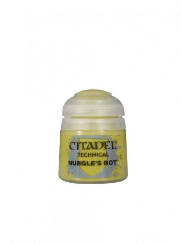 Citadel Technical Paint (Nurgle’s Rot) – textúrált festék, zöld