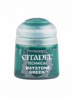 Citadel Technical Paint (Waystone Green) – textúrafesték, zöld