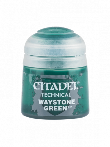 Citadel Technical Paint (Waystone Green) – textúrafesték, zöld