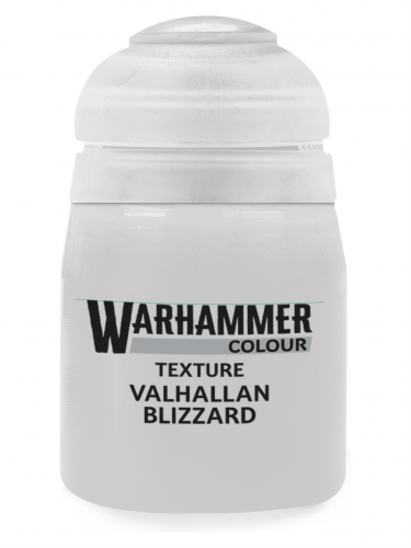 Warhammer Colour Technical Paint (Valhallan Blizzard) - textúra festék