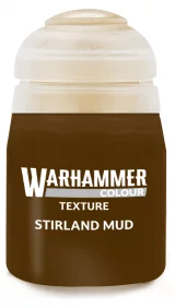 Warhammer Colour Technical Paint (Stirland Mud) - textúra színe - sár