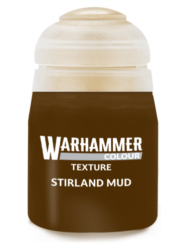 Warhammer Colour Technical Paint (Stirland Mud) - textúra színe - sár