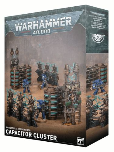 W40k: Battlefield Armageddon - Capacitor Cluster