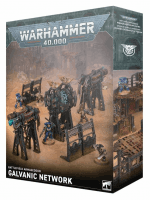 W40k: Battlefield Armageddon - Galvanic Network (terep)