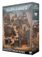 W40k: Battlefield Armageddon - Manufactorum Ruins  (terep)