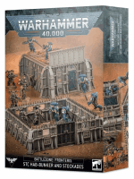 W40k: Battlezone: Fronteris - STC Hab-Bunker and Stockades
